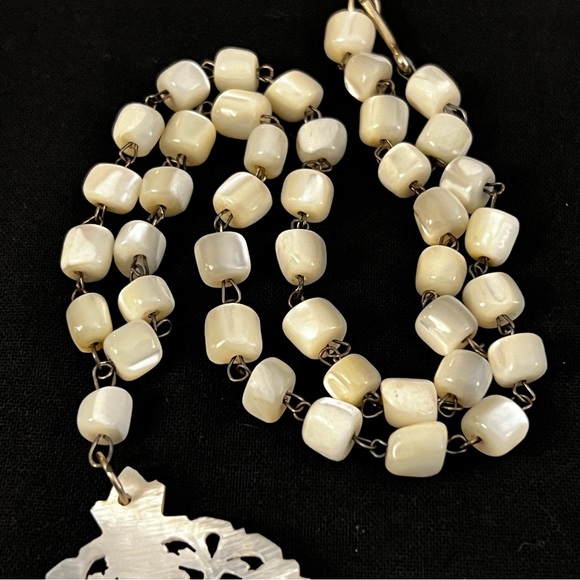 Handmade MOP Necklace - Picture 7 of 15